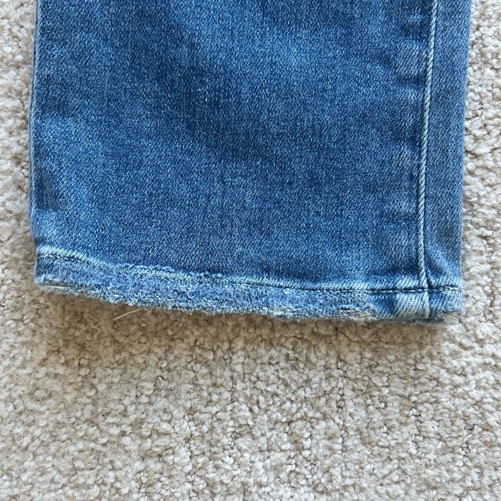 PAIGE Women's Slim Straight Jeans - Picture 4 of 6